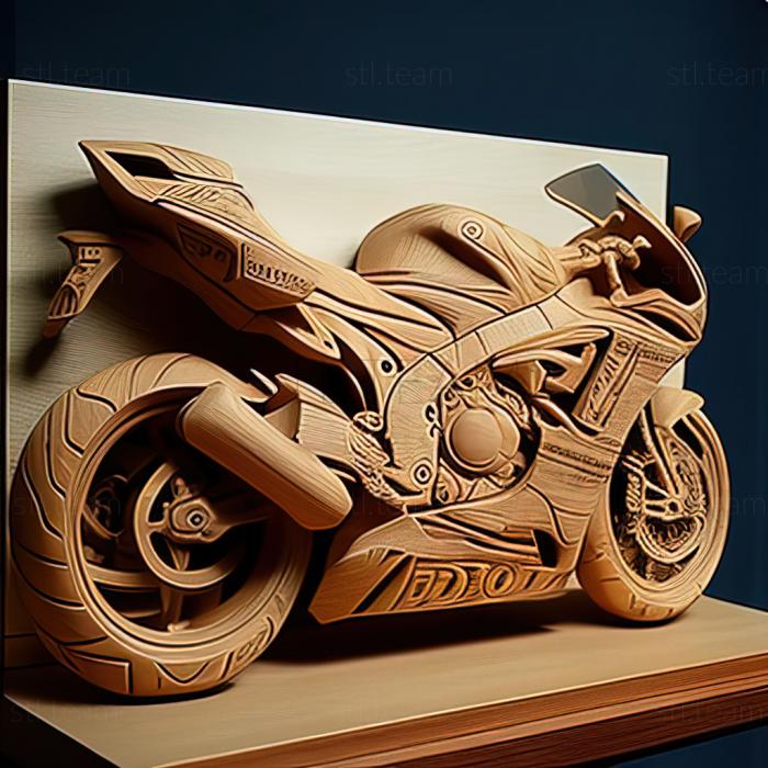 3D модель Honda CBR900RR (STL)